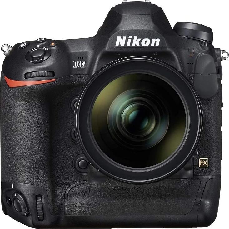 Nikon D6 FX 20.8MP DSLR Camera (Body Only) Price in India 2024, Full