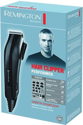 Remington HC5030 Performer 22 Pieces Kit Clipper Price in India