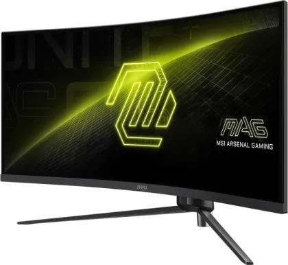 MSI MAG 345CQR 34-inch UWQHD Curved Gaming Monitor