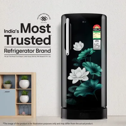 LG GLD2156ZHEL 201 L 5 Star Single Door Refrigerator