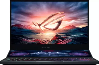 Asus ROG Zephyrus Duo GX550LWS-HF128TS Laptop (10th Gen Core i7/ 32GB/ 2TB SSD/ Win10 Home/ 8GB Graph)