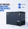 Rockwell OCF350DDU5S 308 L Double Door Deep Freezer