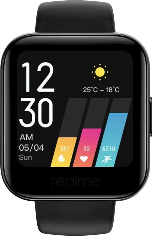 Realme deals new watch