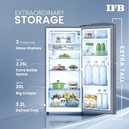 IFB IFBDC-2132NASE 187 L 2 Star Single Door Refrigerator