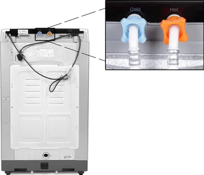 LG WF-T7519PR Top Loading Washing Machine