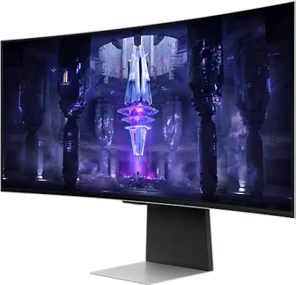 Samsung Odyssey OLED G8 LS34BG850SW 34 inch Quad HD Smart Gaming Monitor