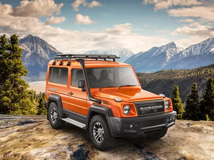 Force Gurkha 5 Door