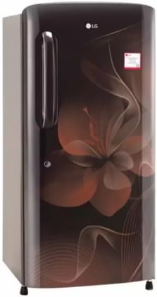 LG GL-B221AHDX 215 L 4-Star Single Door Refrigerator
