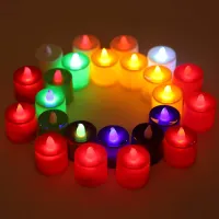 Forzza FO-LCL001 Metis Tea Light (Pack of 24, Multicolour)