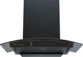 Kutchina Virgose DLX 75 Wall Mounted Chimney