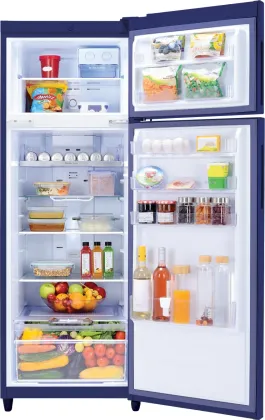 Godrej RT EONVALOR 280D RCIF LA BL 244 L 4 Star Double Door Refrigerator