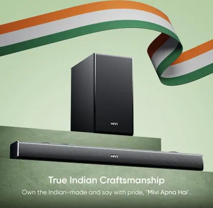 Mivi Q350 350W Bluetooth Soundbar