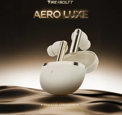 Fire-Boltt FirePods Aero Luxe True Wireless Earbuds