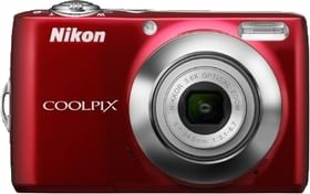 Nikon Coolpix L24 Point & Shoot Camera