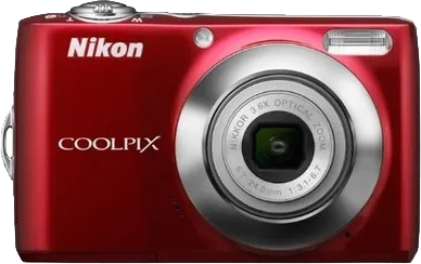 Nikon Coolpix L24 Point & Shoot Camera
