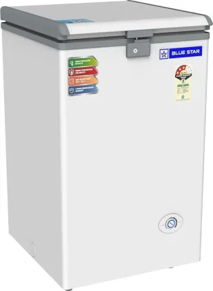 Blue Star CF2-90NEYW 71 L Single Door Deep Freezer