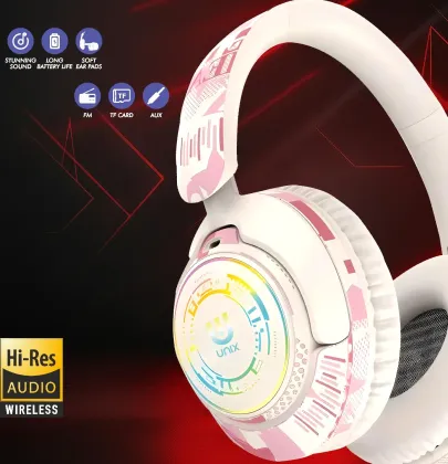 UNIX Epic Graffit Wireless Headphones