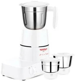 Maharaja Whiteline Alfa MX-153 500 W Mixer Grinder (3 Jars)