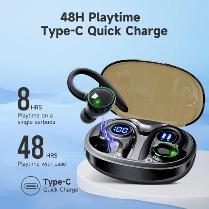 EDYELL V2 Sports True Wireless Earbuds