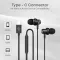 pTron Boom Play V2 Type-C Wired Earphones