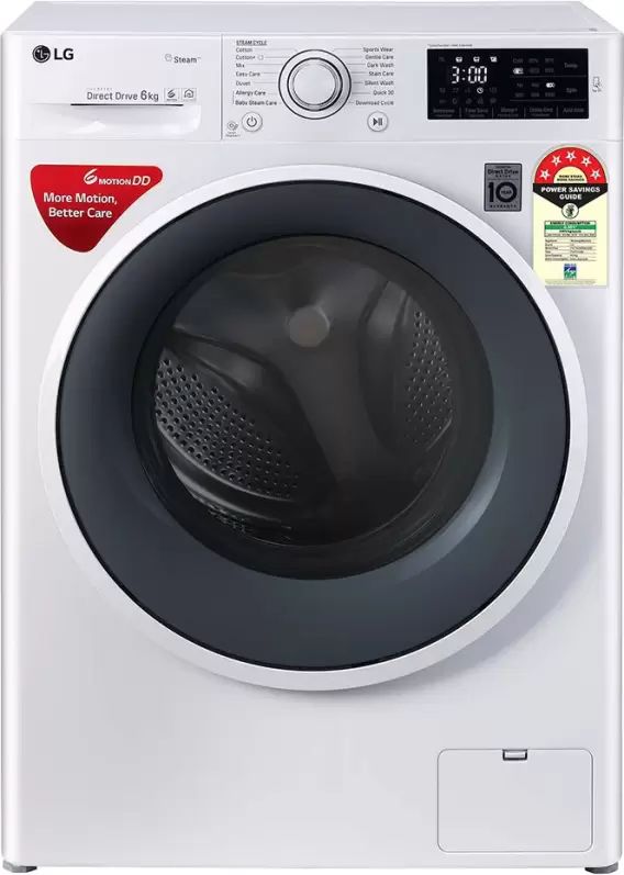 lg turbo drum washing machine 6.0 kg price