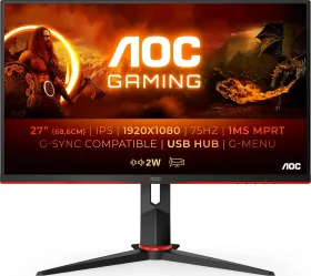AOC 27G2U5/BK 27 inch Full HD Gaming Monitor