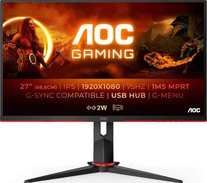 AOC 27G2U5/BK 27 inch Full HD Gaming Monitor