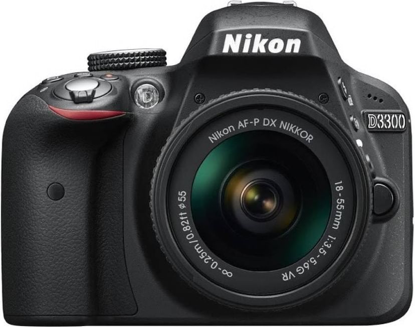 Nikon D3300 DSLR (AFP 1855mm VR Lens) Price in India 2024, Full Specs & Review Smartprix