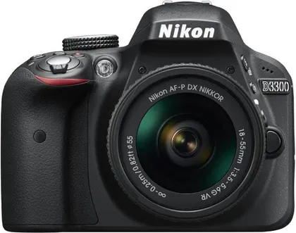 Nikon D3300 DSLR (AF-P 18-55mm VR Lens)