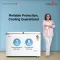 Kenstar 300VCF3DDKS26W 323 L Double Door Deep Freezer
