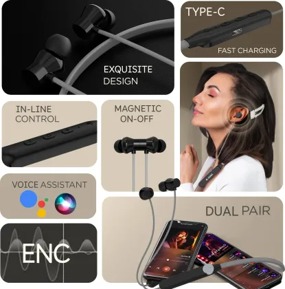 Aroma NB121 Goa Wireless Neckband Pro