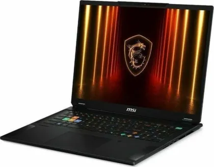 MSI Stealth A18 AI Plus A3HWIG-028US Gaming Laptop (AMD Ryzen AI 9 365/ 32GB/ 2TB SSD/ Win11/ 16GB RTX 5080)