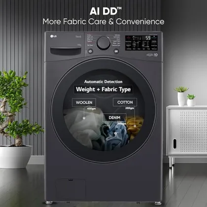 LG FHT1415ZTM 15 Kg 4 Star Fully Automatic Front Load Washing Machine