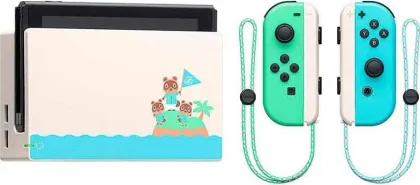 Nintendo Switch - Animal Crossing : New Horizons Edition