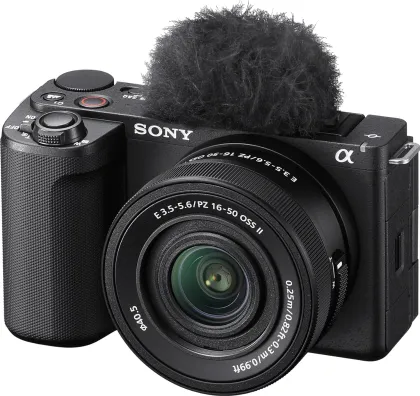Sony Alpha ZVE10 II Mirrorless Camera with 16-50mm Lens