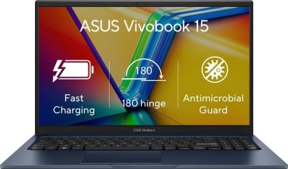 Asus Vivobook 15 X1504ZA-NJ325WS Laptop (12th Gen Core i3/ 8GB/ 512GB SSD/ Win11)