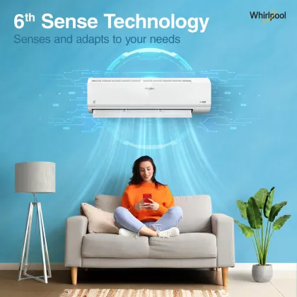 Whirlpool Magicool SAI16P55MCB1 1.5 Ton 5 Star Inverter Split AC