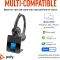 HP Poly Savi 8420 Wireless Headphones