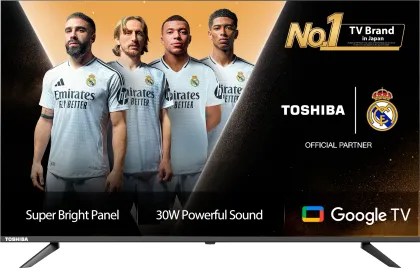 Toshiba E350 43 inch Ultra HD 4K Smart LED TV (43E350RP)