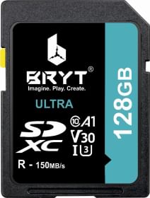 Bryt Ultra 128GB SDXC UHS-I Memory Card