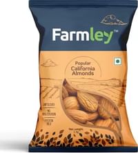 Farmley Popular California Almonds, Tasty, Crunchy, Nutritious Badaam (1 kg)
