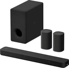 Sony HT-A3000 Soundbar with SW3 Subwoofer and BRAVIA Theatre Rear 8 (2026)