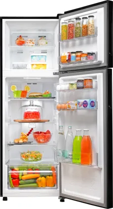 Haier HEF-251EGBA-P 240 L 1 Star Double Door Refrigerator