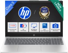HP 15-fd0901TU Laptop (Intel Core 5 120U/ 24GB/ 512GB SSD/ Win11 Home)