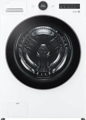 LG WM6500HWA 5 cu ft Fully Automatic Front Load Washer only