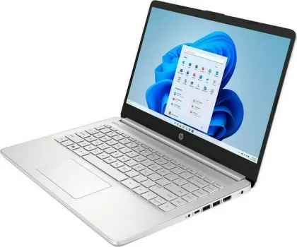 HP 14-dq0760dx Laptop (Intel Celeron N4120/ 4GB/ 128GB eMMC/ Win 11)