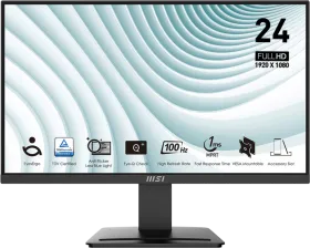 MSI PRO MP2412 23.8 inch Full HD Monitor