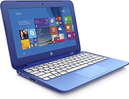 HP Stream 11-d010nr (K2L95UA) Laptop (Intel Celeron N2840/ 2GB/ 32GB SSD/ Win8.1)