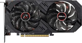 ASRock AMD Radeon RX 6500XT Phantom Gaming D 4 GB GDDR6 Graphics Card