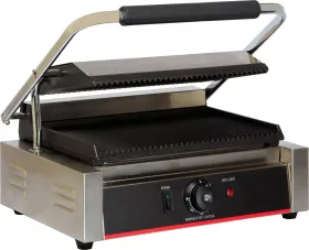 King Novelty Commercial Jumbo Sandwich Griller 2200W Sandwich Maker